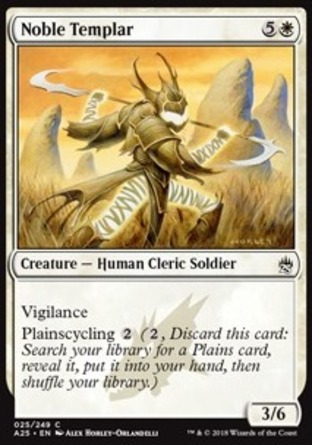 【JPN】《尊貴聖殿騎士/Noble Templar》[25大師]