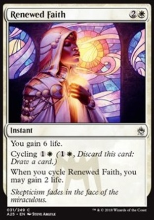 【JPN】《重拾信念/Renewed Faith》[25大師]