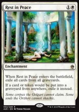 【JPN】《得享安息/Rest in Peace》[25大師]