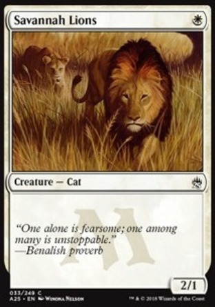 【JPN】《草原雄獅/Savannah Lions》[25大師]