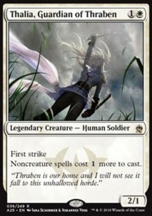 【JPN】《瑟班守護者莎利雅/Thalia, Guardian of Thraben》[25大師]