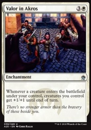 【JPN】《阿喀洛斯驍勇/Valor in Akros》[25大師]