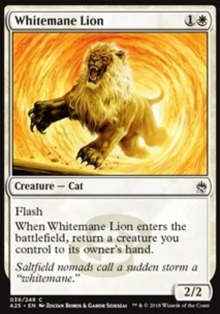 【JPN】《白鬃獅/Whitemane Lion》[25大師]