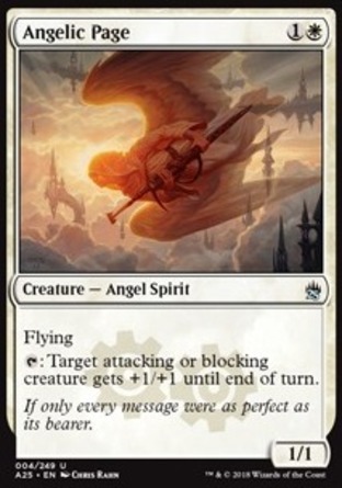 【JPN】《天使信差/Angelic Page》[25大師]