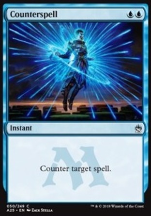 【JPN】《反擊咒語/Counterspell》[25大師]