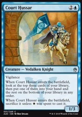 【JPN】《法庭輕騎兵/Court Hussar》[25大師]