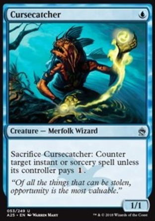 【JPN】《捕咒師/Cursecatcher》[25大師]