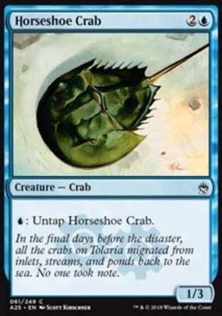 【JPN】《馬蹄蟹/Horseshoe Crab》[25大師]