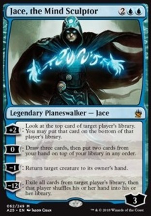 【JPN】《心靈塑師傑斯/Jace, the Mind Sculptor》[25大師]
