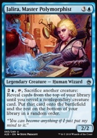 【JPN】《變型宗師賈麗拉/Jalira, Master Polymorphist》[25大師]