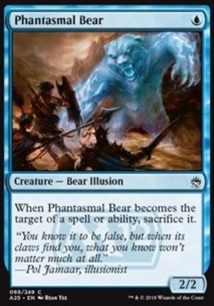 【JPN】《幻象熊/Phantasmal Bear》[25大師]