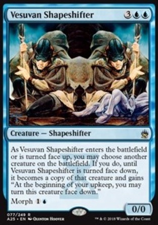 【JPN】《維蘇瓦變形獸/Vesuvan Shapeshifter》[25大師]