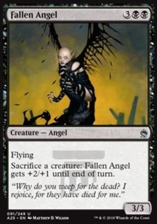 【JPN】《墮天使/Fallen Angel》[25大師]