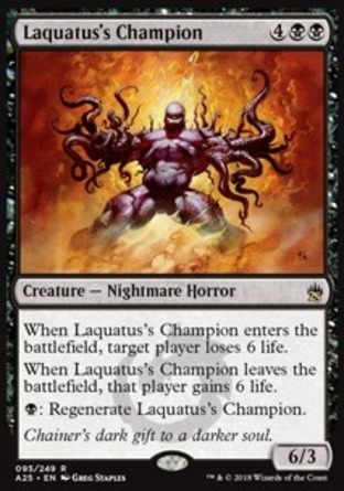 【JPN】《拉夸塔的鬥士/Laquatus's Champion》[25大師]