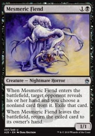【JPN】《催眠邪鬼/Mesmeric Fiend》[25大師]