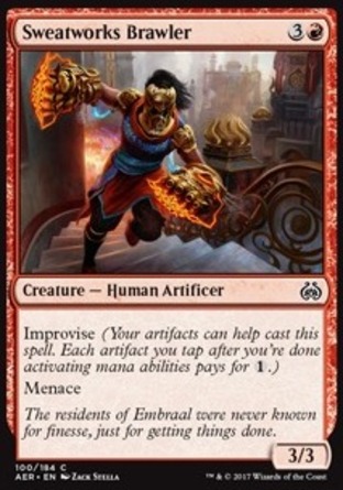 【JPN】《血汗廠喧嘩兵/Sweatworks Brawler》[乙太之亂]
