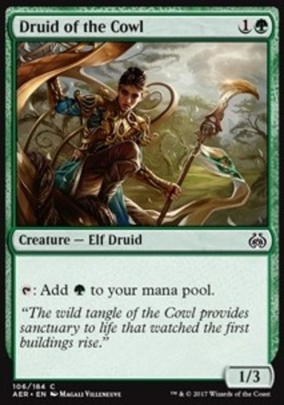 【JPN】《外沿區德魯伊/Druid of the Cowl》[乙太之亂]