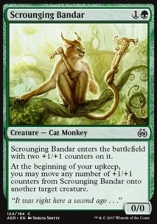 【JPN】《靈巧貓猴/Scrounging Bandar》[乙太之亂]