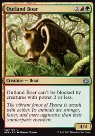 【JPN】《邊境野豬/Outland Boar》[乙太之亂]