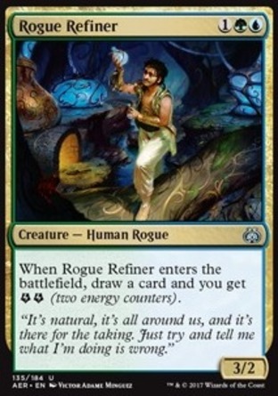 【JPN】《土法精煉師/Rogue Refiner》[乙太之亂]