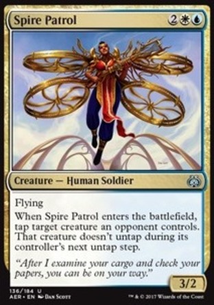 【JPN】《尖塔巡衛/Spire Patrol》[乙太之亂]