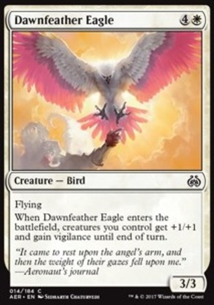 【JPN】《曙羽雄鷹/Dawnfeather Eagle》[乙太之亂]