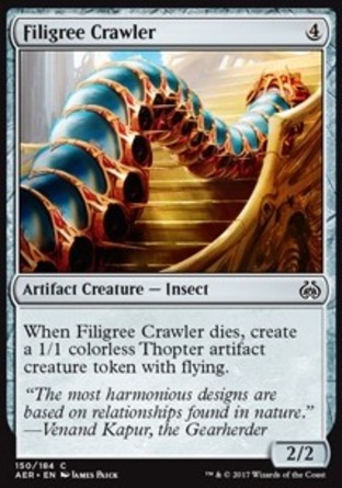 【JPN】《絲金爬蟲/Filigree Crawler》[乙太之亂]