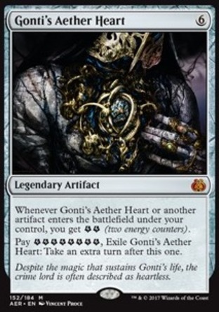 【JPN】《貢提的乙太心臟/Gonti's Aether Heart》[乙太之亂]
