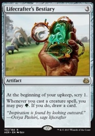 【JPN】《鑄生匠獸圖集/Lifecrafter's Bestiary》[乙太之亂]