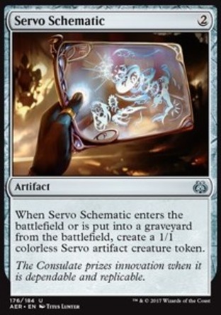 【JPN】《自動機圖解/Servo Schematic》[乙太之亂]