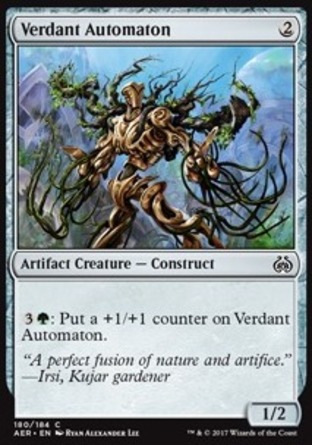 【JPN】《新綠機械獸/Verdant Automaton》[乙太之亂]