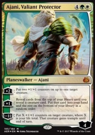 【JPN】《英勇衛士阿耶尼/Ajani, Valiant Protector》[乙太之亂]