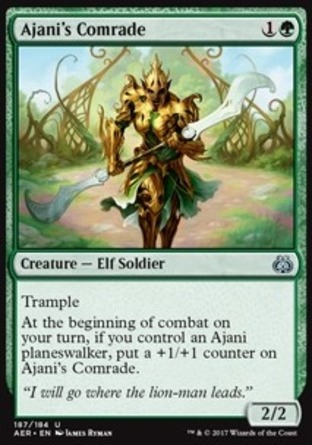【JPN】《阿耶尼的戰友/Ajani's Comrade》[乙太之亂]