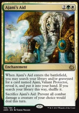 【JPN】《阿耶尼的援助/Ajani's Aid》[乙太之亂]