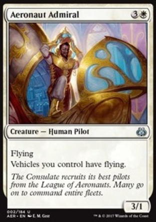 【JPN】《空行統帥/Aeronaut Admiral》[乙太之亂]