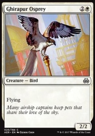 【JPN】《吉拉波鶚/Ghirapur Osprey》[乙太之亂]