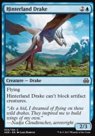 【JPN】《內陸龍獸/Hinterland Drake》[乙太之亂]