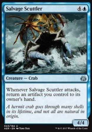 【JPN】《回收鑿孔蟹/Salvage Scuttler》[乙太之亂]