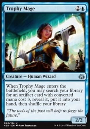 【JPN】《珍物法師/Trophy Mage》[乙太之亂]