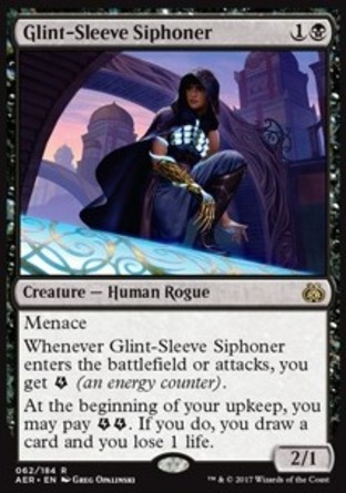 【JPN】《晶袖會汲能客/Glint-Sleeve Siphoner》[乙太之亂]