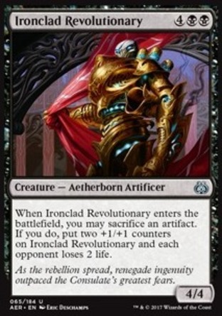 【JPN】《披甲革命家/Ironclad Revolutionary》[乙太之亂]