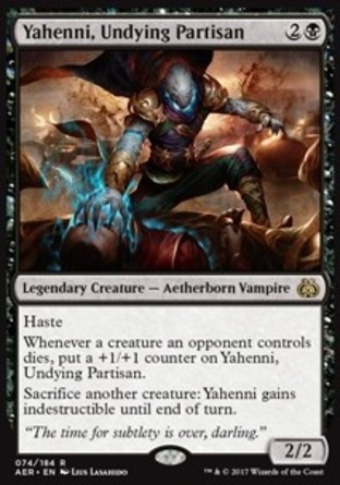 【JPN】《永生抗軍耶赫尼/Yahenni, Undying Partisan》[乙太之亂]