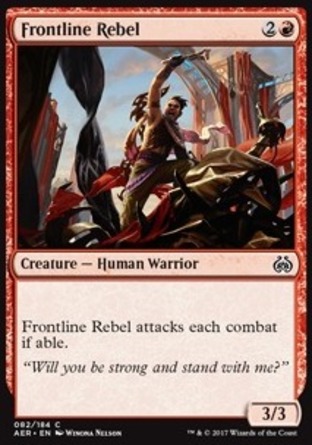 【JPN】《前線反抗軍/Frontline Rebel》[乙太之亂]