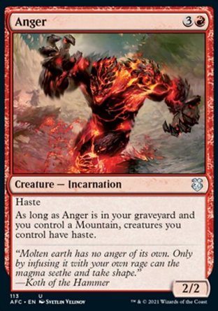 【JPN】《憤怒/Anger》[被遺忘國度指揮官]