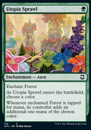 【ENG】《理想境蔓生/Utopia Sprawl》[被遺忘國度指揮官]
