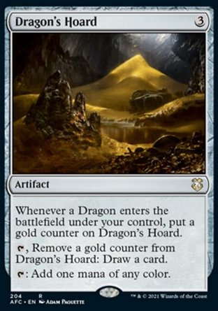 【ENG】《巨龍寶庫/Dragon's Hoard》[被遺忘國度指揮官]