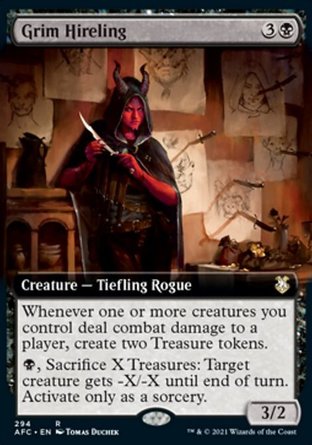 【JPN】《殘酷雇工/Grim Hireling》[被遺忘國度指揮官]