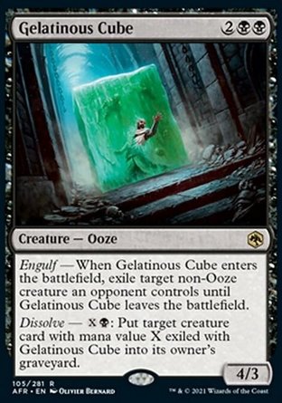 【ENG】《凝膠怪/Gelatinous Cube》[被遺忘國度戰記]
