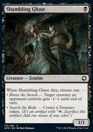 【ENG】《跛行妖鬼/Shambling Ghast》[被遺忘國度戰記]
