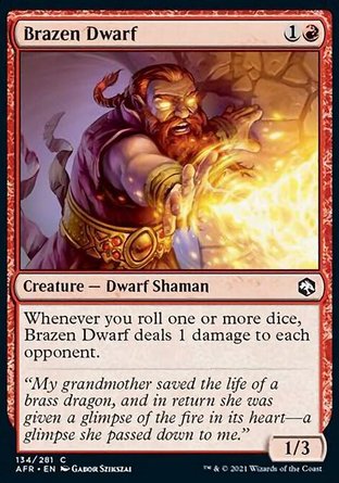 【ENG】《銅威矮人/Brazen Dwarf》[被遺忘國度戰記]
